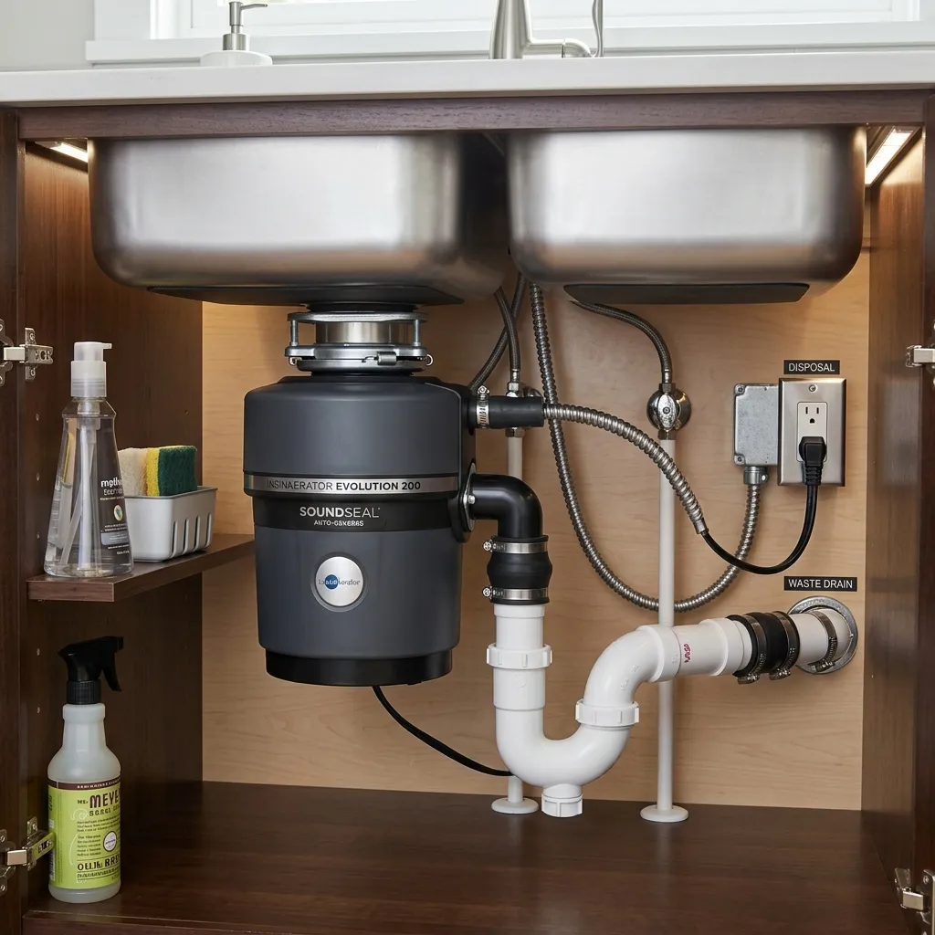 Garbage Disposal Repair Plumber in Ballard, UT